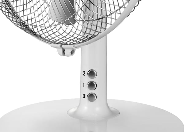 Unold 86810 ventilator Sølv, Hvid