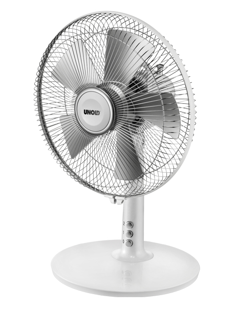 Unold 86810 ventilator Sølv, Hvid