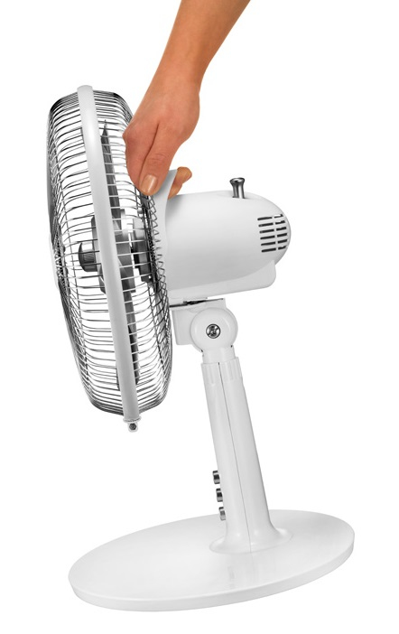 Unold 86810 ventilator Sølv, Hvid