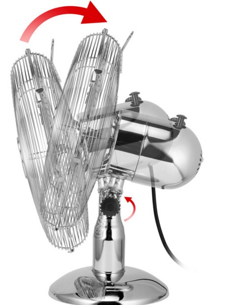 Unold 86830 ventilator Krom