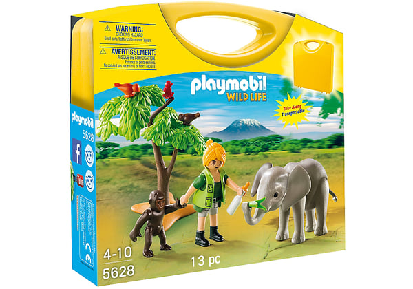Playmobil Wild Life Carrying Case Wildlife