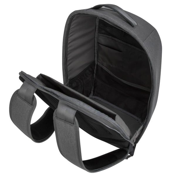 Targus TBB58802GL taske og etui til laptop 39,6 cm (15.6") Rygsæk Sort, Grå