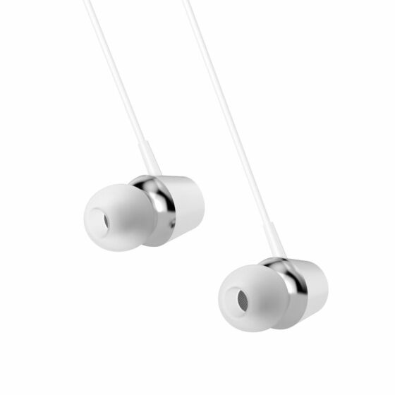 HP DHE-7000 Headset Kabel I öra Samtal/musik Vit