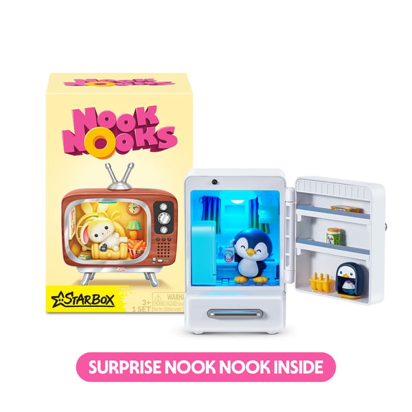 ZURU Starbox Nook Nooks Series 1 fra Starbox