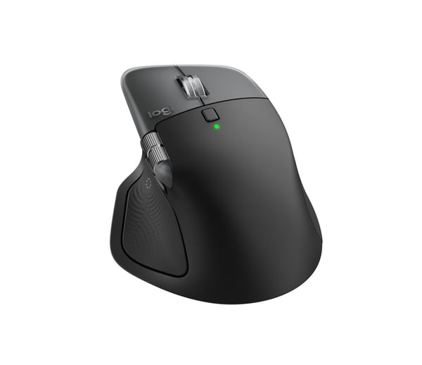 Logitech MX Master 4 for Mac datormöss Kontor Högerhand Bluetooth laser 8000 DPI
