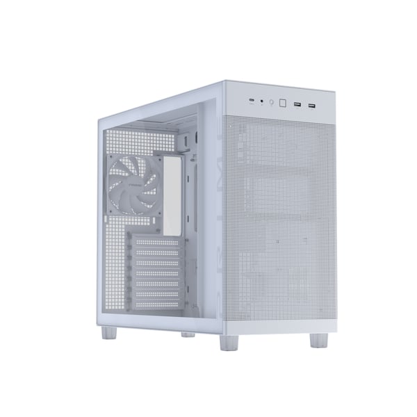 ASUS PRIME AP303 TG White Midi Tower Vit