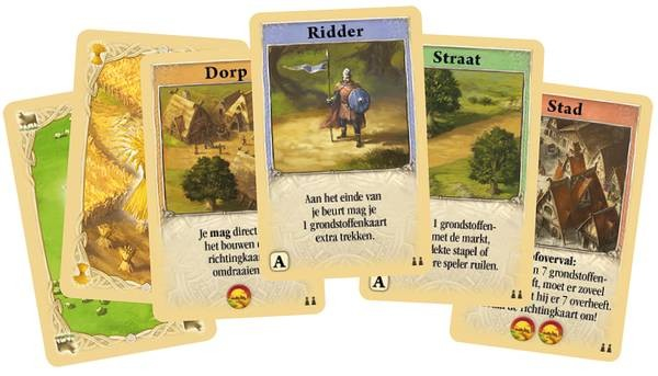 999 Games De Kolonisten van Catan: Het snelle Kaartspel Brætspil Strategi