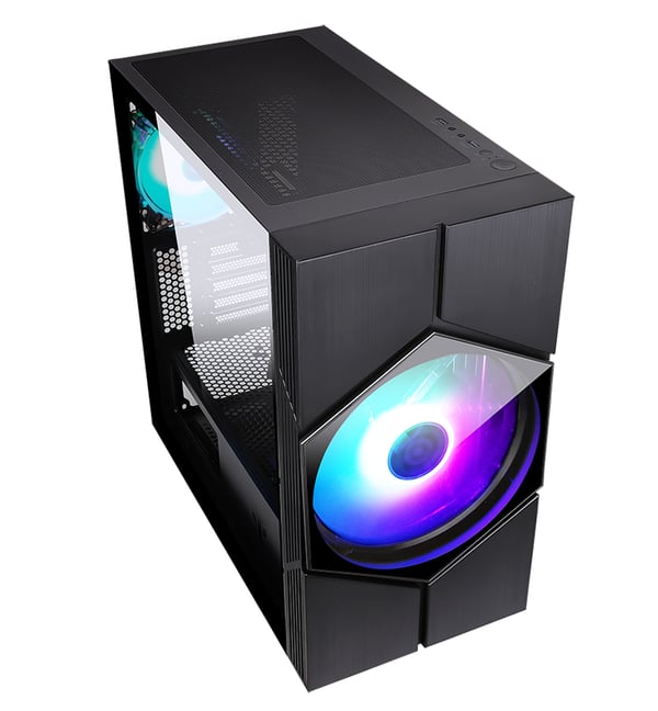itek VORTEX Mini Tower Svart