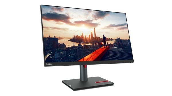 Lenovo ThinkVision P24h-30 computerskærm 60,5 cm (23.8") 2560 x 1440 pixel Quad HD LED Sort