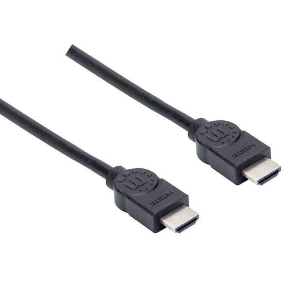 Manhattan 355308 HDMI-kaapeli 1,5 m HDMI-tyyppi A (vakio) Musta