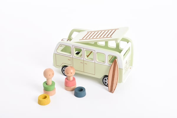 Tickit Wooden Adventure Camper