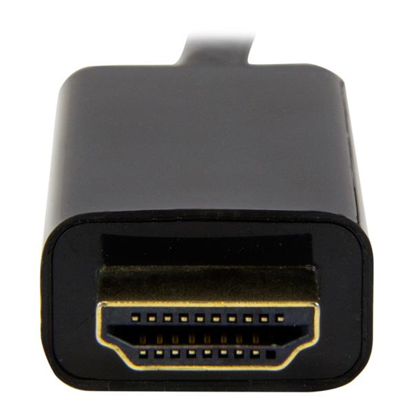 StarTech.com 1 m:n Mini DisplayPort - HDMI-muunninkaapeli