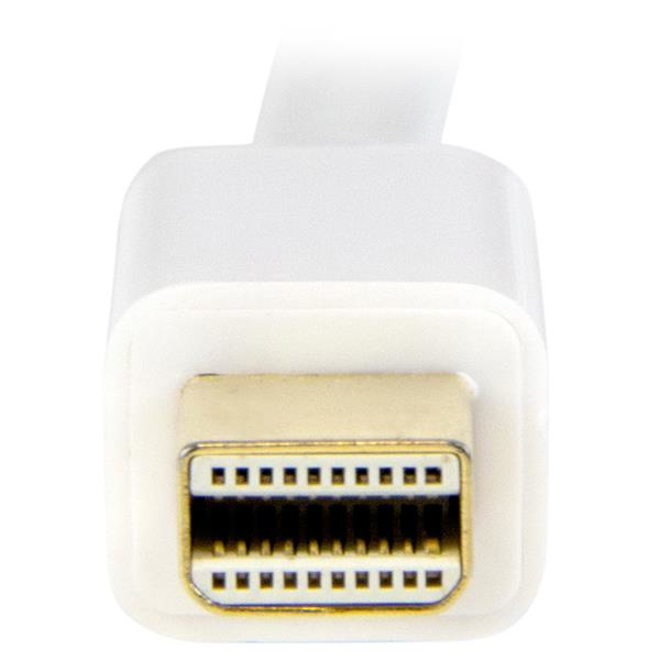 StarTech.com MDP2HDMM2MW videokaapeli-adapteri 2 m Mini DisplayPort HDMI-tyyppi A (vakio) Valkoinen
