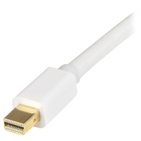 StarTech.com MDP2HDMM2MW videokaapeli-adapteri 2 m Mini DisplayPort HDMI-tyyppi A (vakio) Valkoinen