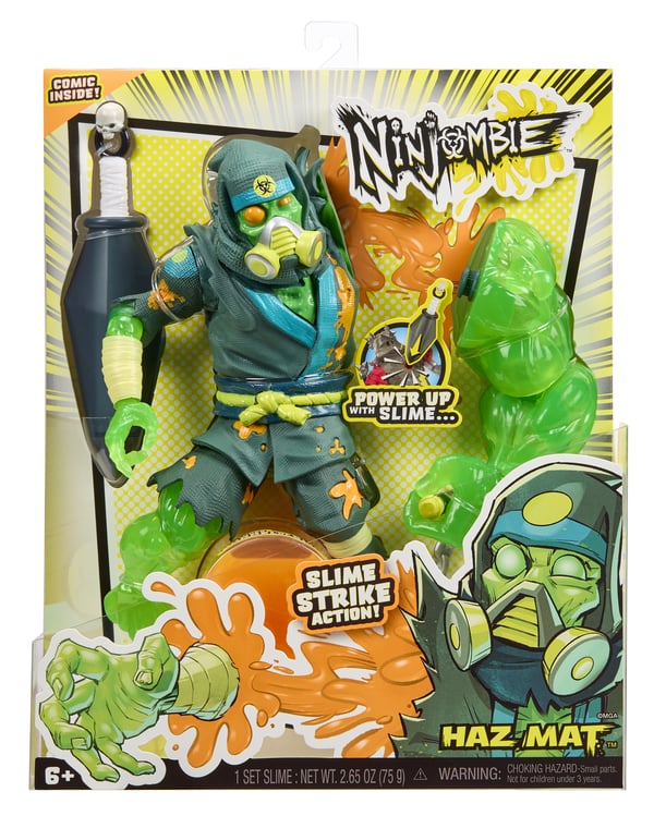 MGA Entertainment Ninjombie Action Figure - Haz Mat