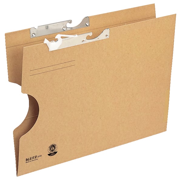 Leitz 21180000 hængemappe Pap Brun