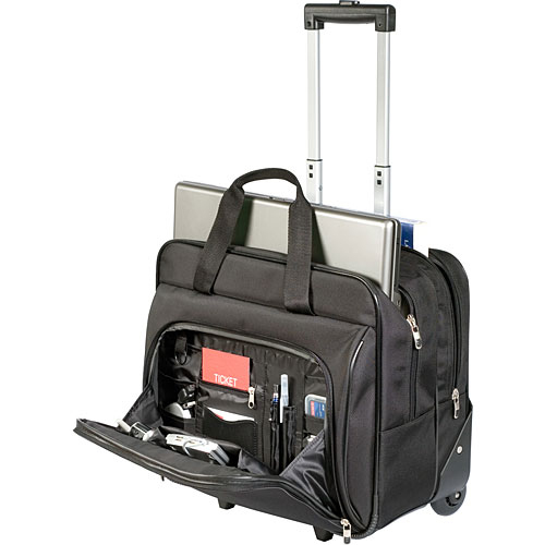 DELL A9613550 väskor bärbara datorer 40,6 cm (16") Kabinväska Svart