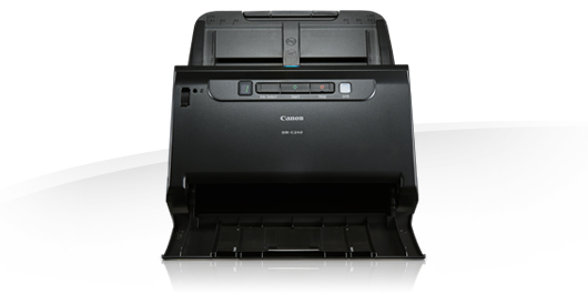 Canon imageFORMULA DR-C240 Arkmatad skanner 600 x 600 DPI A4 Svart