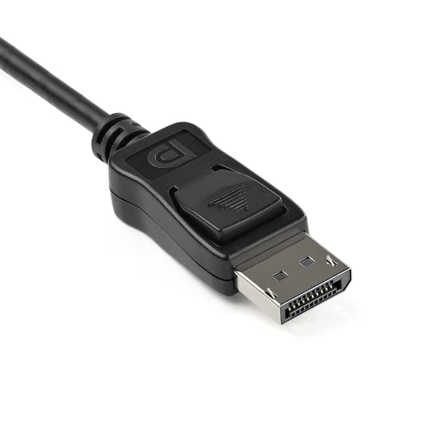 StarTech.com DP2VGA videokaapeli-adapteri 0,08 m DisplayPort VGA (D-Sub) Musta