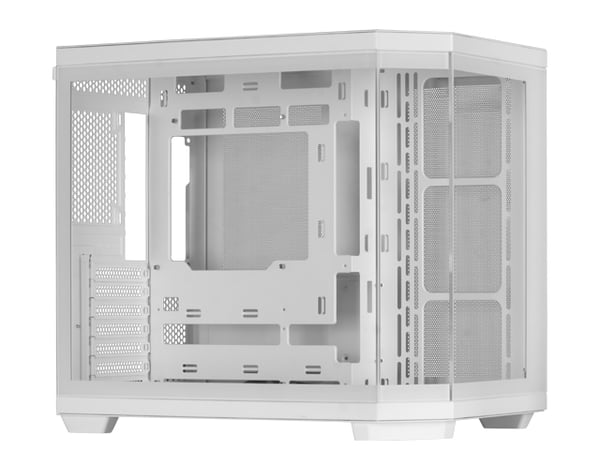 Mars Gaming MC-3TCOREW Midi Tower Valkoinen