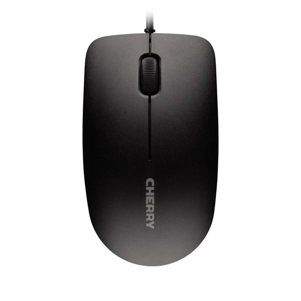 CHERRY DC 2000 näppäimistö Sisältää hiiren Universaali USB Espanja Musta