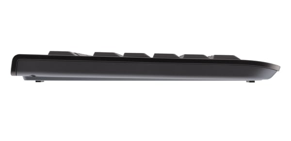 CHERRY DC 2000 näppäimistö Sisältää hiiren Universaali USB Espanja Musta
