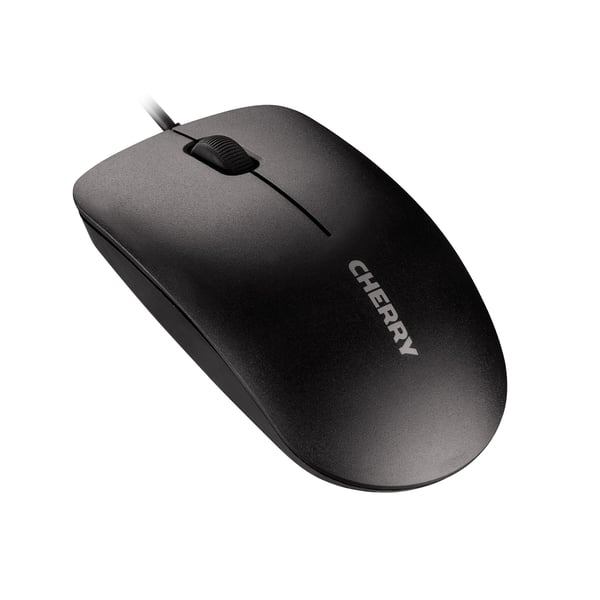 CHERRY DC 2000 näppäimistö Sisältää hiiren Universaali USB Espanja Musta