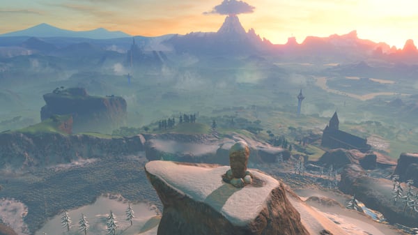 Nintendo The Legend of Zelda : Breath of the Wild Wii U