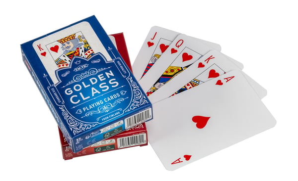 Tactic Golden Class kortspil 58 stk
