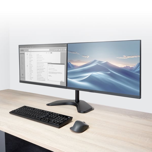 ACT AC8363 fäste och ställ till bildskärm 81,3 cm (32") Bord Svart