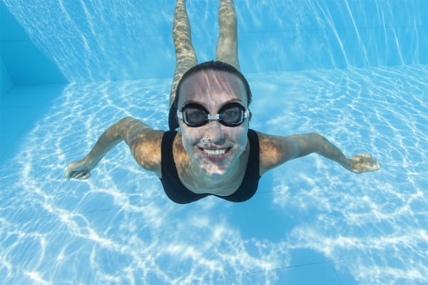 Bestway 21097 / 23 svømmebrille Ungdom Unisex