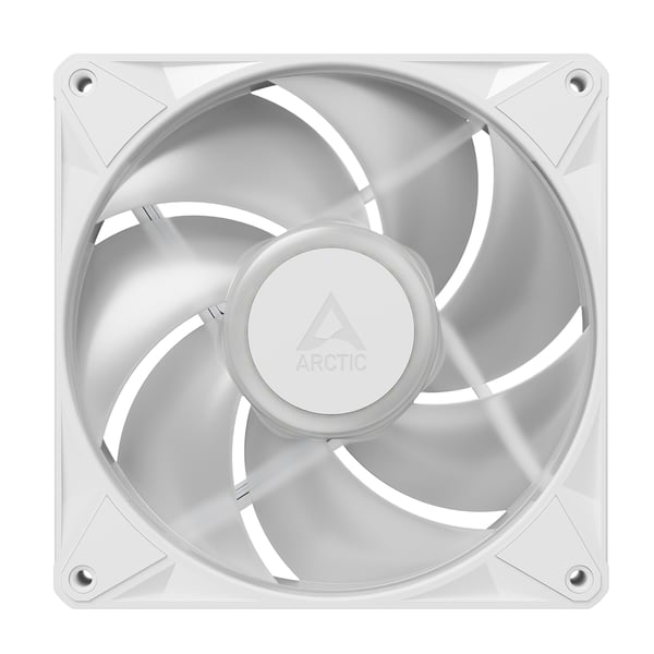 ARCTIC BioniX P14 A-RGB Datorväska Fan 14 cm Vit 3 styck