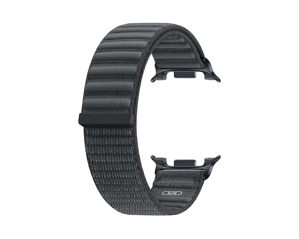 Samsung Fabric Band (S/M) for Galaxy Watch9 (Watch8) Svart Tyg