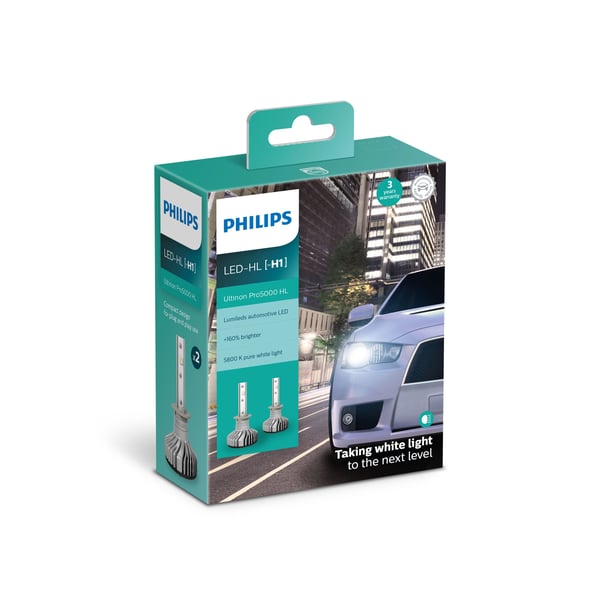 Philips Ultinon Pro5000 HL 11258U50CWX2 Strålkastarlampa för bil