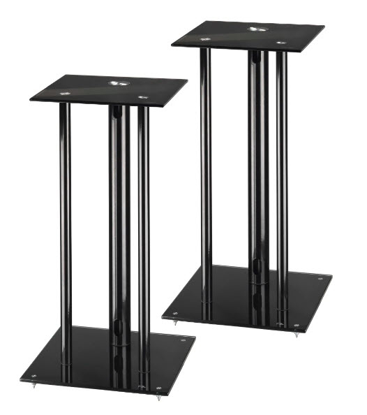 Hama 00220881 högtalarmontering Golv Svart