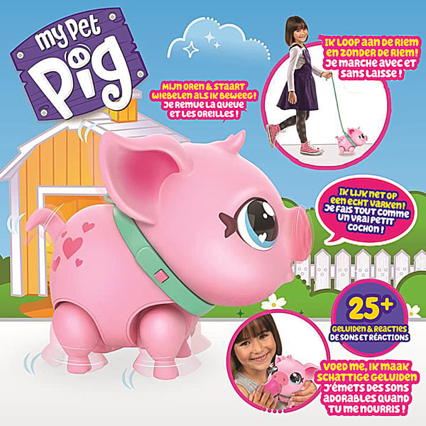 Moose Toys MS26366 täytetty lelu