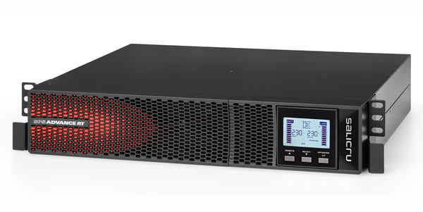 Salicru 6A0CA000005 UPS-enhed Interaktivt indgangsstik 3 kVA 2700 W 9 AC stikkontakt(er)