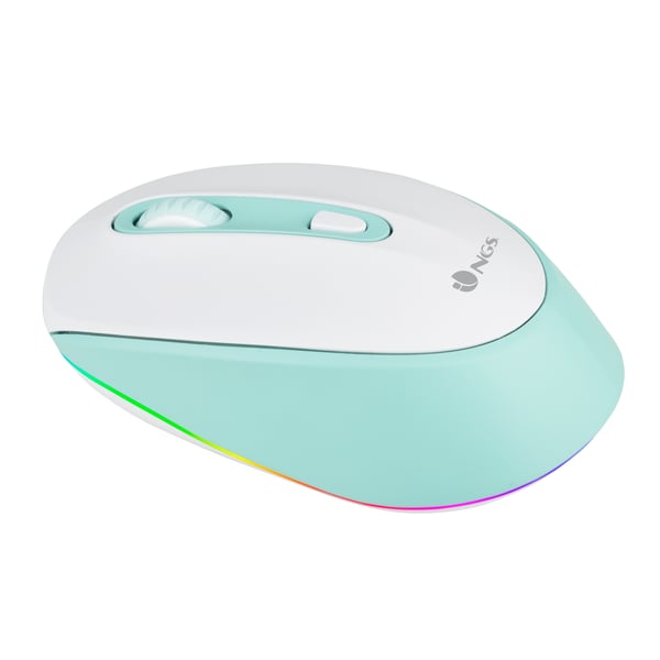 NGS SMOG MINT-RB hiiri Pelaaminen Molempikätinen RF Wireless + Bluetooth Optinen 2400 DPI