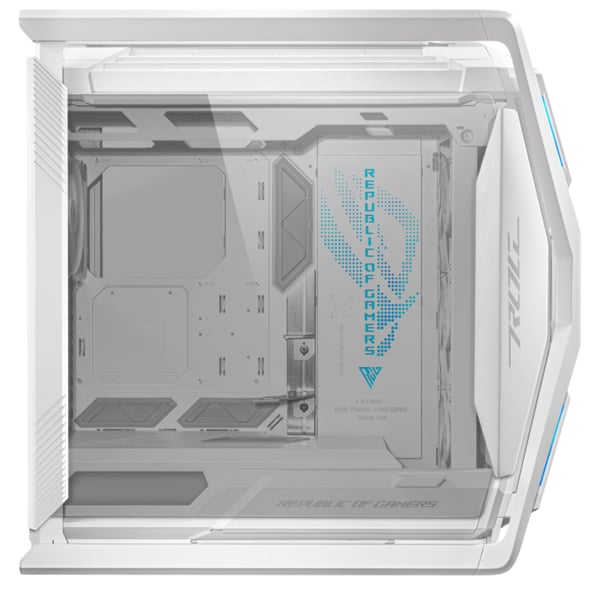 ASUS ROG GR701 Hyperion White Tower Valkoinen