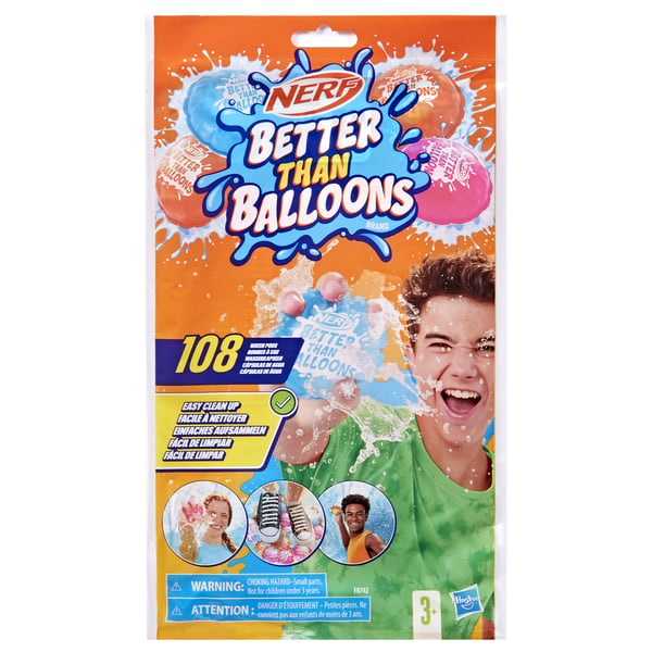 Nerf Super Soaker Better Than Balloons