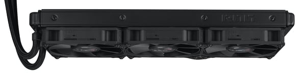 ASUS ROG Strix LC III 360 Suoritin Nestejäähdytyspakkaus 12 cm Musta