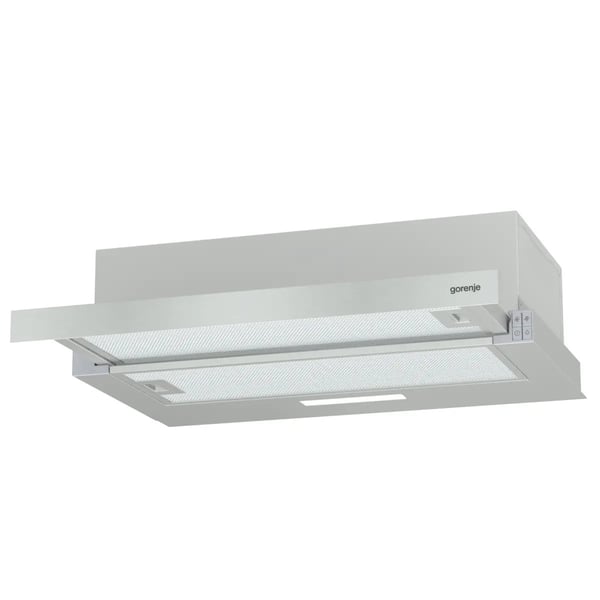 Gorenje TH62E3X Halvinbyggd (utdragbar) Rostfritt stål 350 m³/h