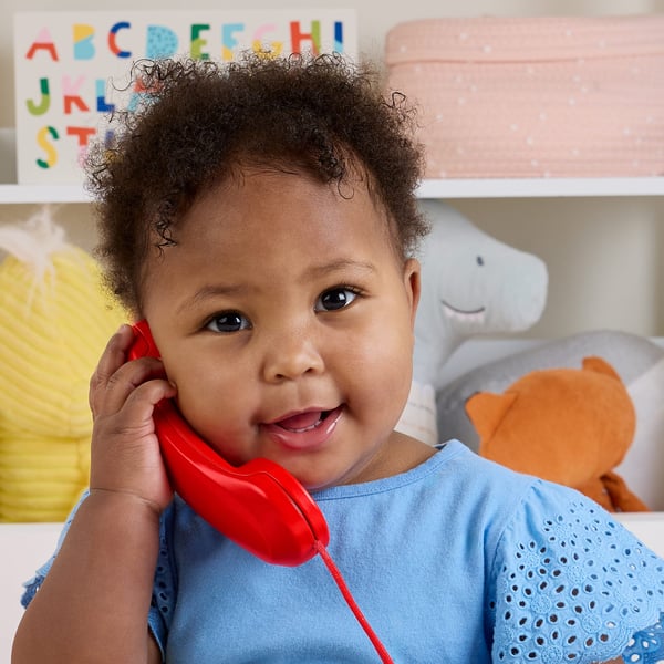 Fisher-Price Red Chatter Telephone