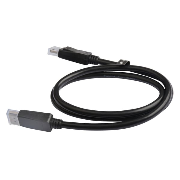 Techly ICOC DSP-A14-010 DisplayPort kabel 1 m Sort