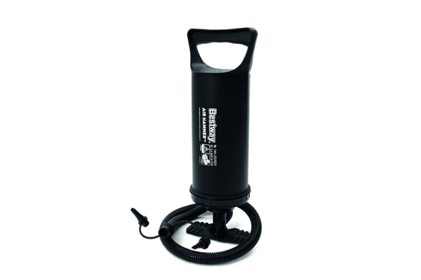 Bestway 62003 håndholdt luftpumpe Sort Gulv luftpumpe