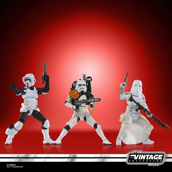Star Wars The Vintage Collection Storm Troopers of The Empire 3-Pack