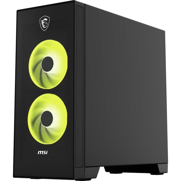 MSI MAG Infinite S AI 2NVL5-013EU Intel Core Ultra 5 225F 16 GB DDR5-SDRAM 1 TB SSD NVIDIA GeForce RTX 5060 Windows 11 Home Työpöytä PC Musta