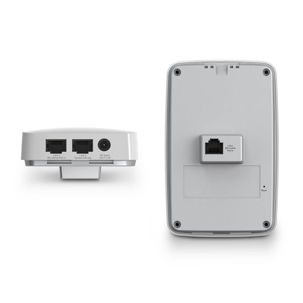EnGenius ECW215 WLAN adgangspunkt 1200 Mbit/s Hvid Strøm over Ethernet (PoE)