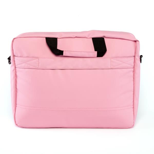 Nilox NXB023 väskor bärbara datorer 39,6 cm (15.6") Portfölj Rosa