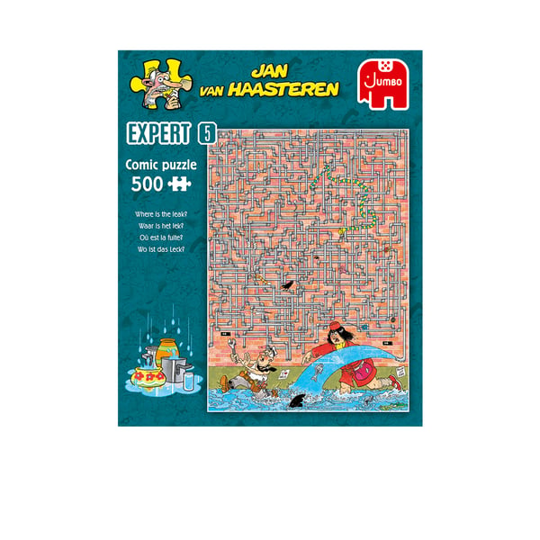 Jan van Haasteren - Expert 5 Where Is The Leak? (500 Pieces)